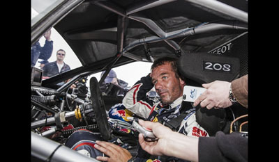 Peugeot 208 T16 Pikes Peak 2013 Winner with Sébastien Loëb - Pikes Peak Hill Climb Record 4